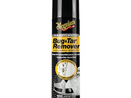 Meguiar s Xtreme Cling Bug and Tar Remover Spray 15 oz Fashion