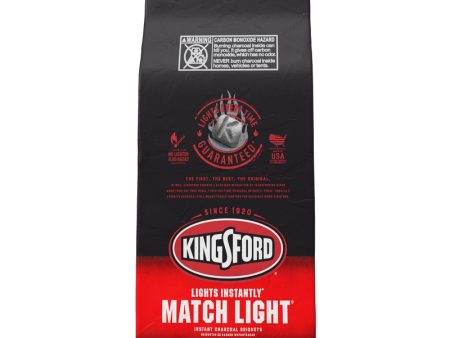 Kingsford Match Light Charcoal Briquettes 12 lb Fashion