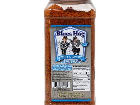 Blues Hog Sweet & Savory Seasoning Rub 26 oz Online Sale