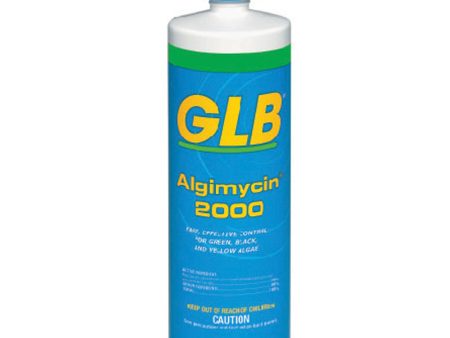 GLB Algimycin 2000 Liquid Algaecide 32 oz Online now