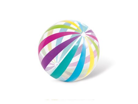 Intex Multicolored Vinyl Inflatable Jumbo Beach Ball Cheap