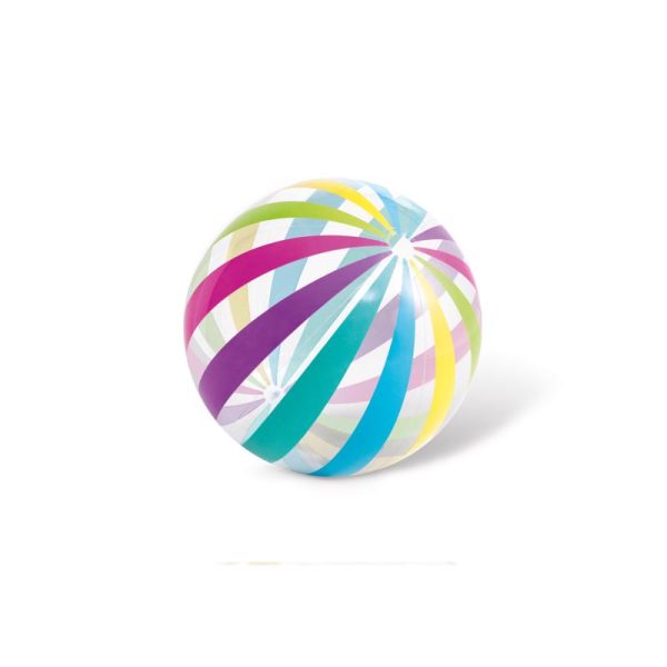 Intex Multicolored Vinyl Inflatable Jumbo Beach Ball Cheap