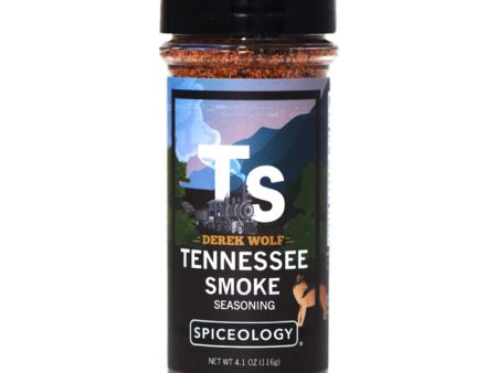 Spiceology Derek Wolf Tennessee Smoke BBQ Rub 4.1 oz Online now