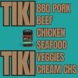 Chef J s BBQ Provisions Tiki Tiki BBQ Rub 8 oz Fashion