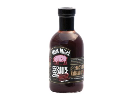 Meat Mitch Whomp BBQ Sauce 21 oz Fashion