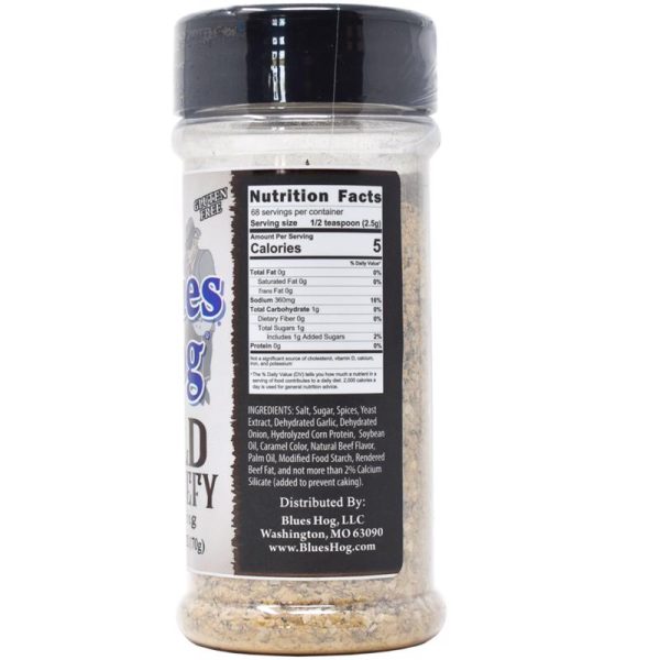 Blues Hog Bold & Beefy Seasoning Rub 6 oz Online Hot Sale