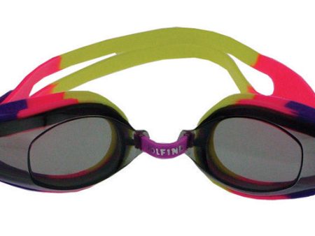 Dolifino Pro Multicolored Silicone Swim Goggles Online Hot Sale