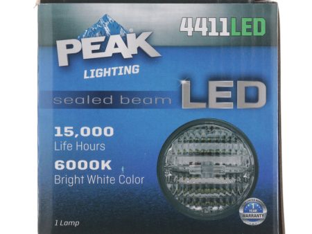 Peak LED Forward Lighting Automotive Bulb 4411 For Discount