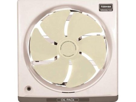 Toshiba, VRH30J10C, Kitchen Ventilating Fan, 30 cm, Creamy. Fashion