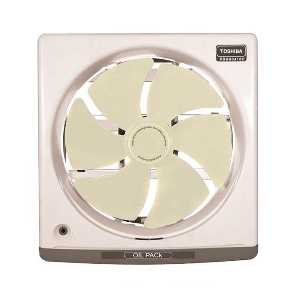 Toshiba, VRH30J10C, Kitchen Ventilating Fan, 30 cm, Creamy. Fashion