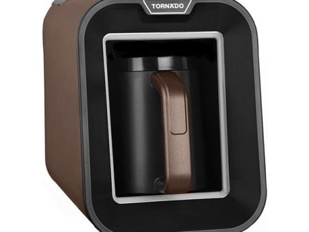 Tornado, TCME-100S-PRO, Turkish Coffee Maker, 735 Watt, Brown x Black. For Sale