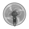 Tornado, EPS-16RG, Wall Fan, 16 Inch, Grey. Supply