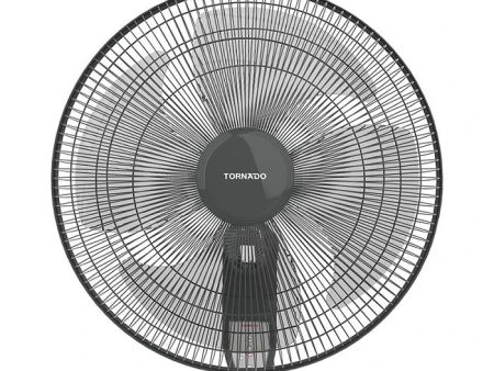 Tornado, EPS-16RG, Wall Fan, 16 Inch, Grey. Supply