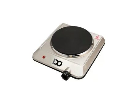 IDO, HP1E1500-SV, Electric Single Hot Plate, 1500 Watt, Black and Silver. For Discount