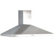 Hoover, HCH6MXPP-EGY, Built-In Hood, 60 Cm, Stainless. Fashion