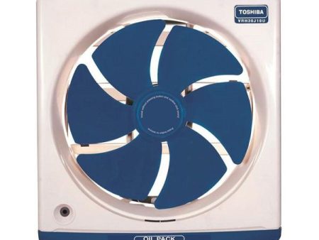 Toshiba, VRH30J10U, Kitchen Ventilating Fan, 30 cm, Blue. Online Sale