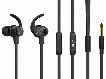 Yison, CX300, Wired Earphone, Black. Discount