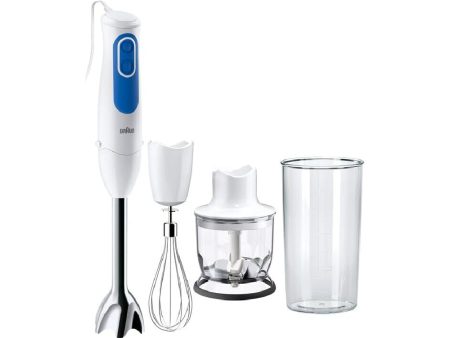 Braun, MQ3025, Hand Blender, 600 ml, White. Discount