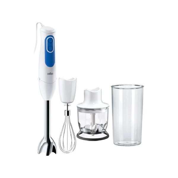 Braun, MQ3025, Hand Blender, 600 ml, White. Discount