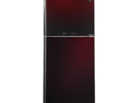 Sharp, SJ-GV48G-RD, Refrigerator, 385 Liter, Red. For Sale