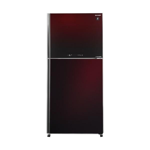 Sharp, SJ-GV48G-RD, Refrigerator, 385 Liter, Red. For Sale