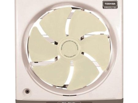 Toshiba, VRH25J10C, Kitchen Ventilating Fan, 25 cm, Creamy. For Sale