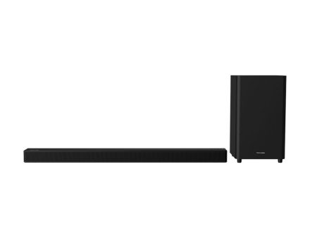 Toshiba, TS312, Sound Bar, 300 Watt, Black. Supply