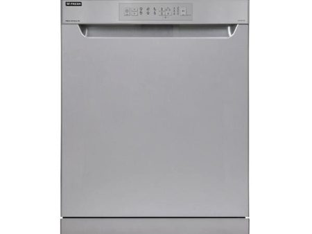 Fresh, A15 -60-SR, Dishwasher, 6 Programs, 12 Persons, Silver. Online now