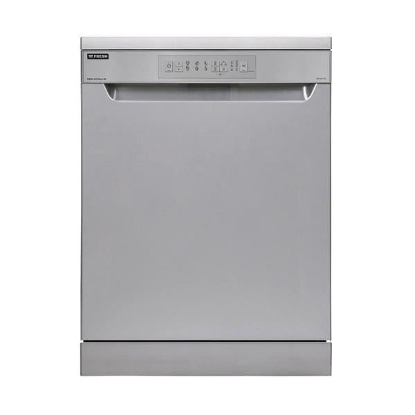 Fresh, A15 -60-SR, Dishwasher, 6 Programs, 12 Persons, Silver. Online now