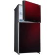 Sharp, SJ-GV48G-RD, Refrigerator, 385 Liter, Red. For Sale