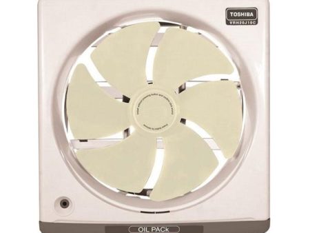 Toshiba, VRH20J10C, Kitchen Ventilating Fan, 20 cm, Creamy. Online Hot Sale