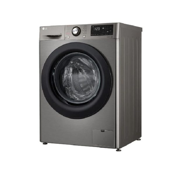 LG, F4R3TYG6P, Washing Machine, 8 kg, Silver. on Sale