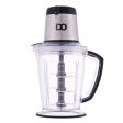 IDO, CH800-BK, Chopper, 800 Watt, 2 Liters, Black. Hot on Sale