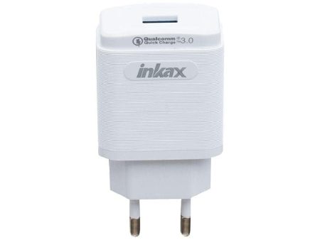 Inkax, CD53, Charger, White. Discount