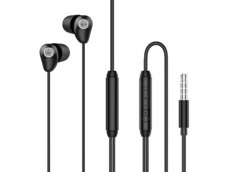 L avvento, HP66B, Wired Earphone, Black. Sale