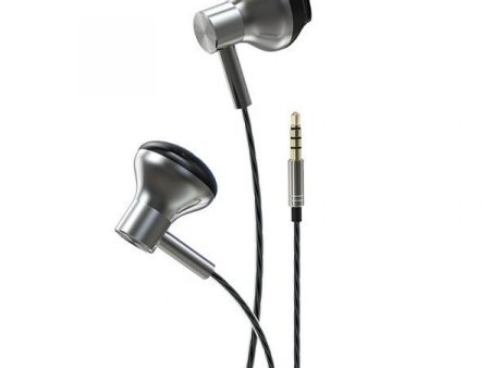 Devia, HP-59-S, Wired Earphones, Black. on Sale