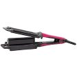 Tornado, TRY-2SM, Curling Iron for Waving hair, Ceramic Plates, Maroon. Online now