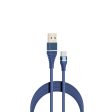 A.BST, USB Type C Cable, Blue. Online now