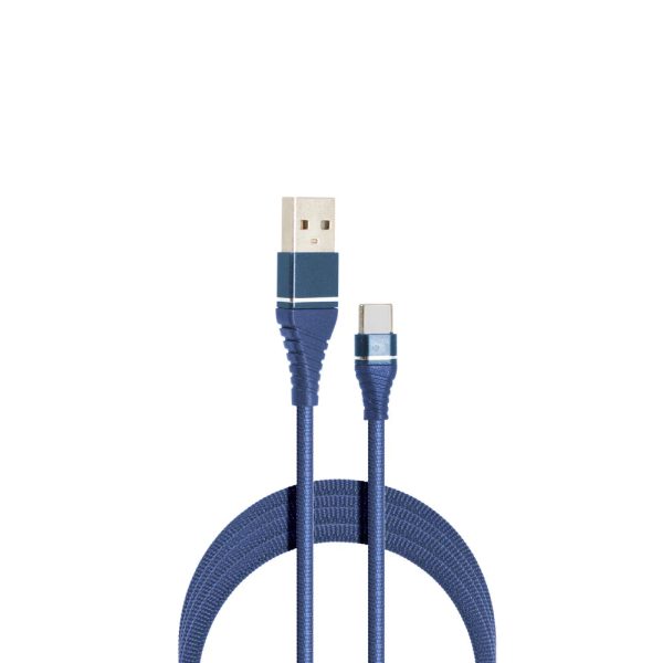 A.BST, USB Type C Cable, Blue. Online now