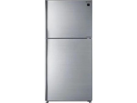 Sharp, SJ-GV69G-SL, Refrigerator, No Frost, 538 Liter, Silver. Online Hot Sale