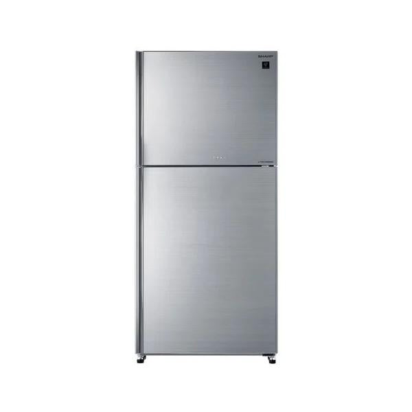 Sharp, SJ-GV69G-SL, Refrigerator, No Frost, 538 Liter, Silver. Online Hot Sale