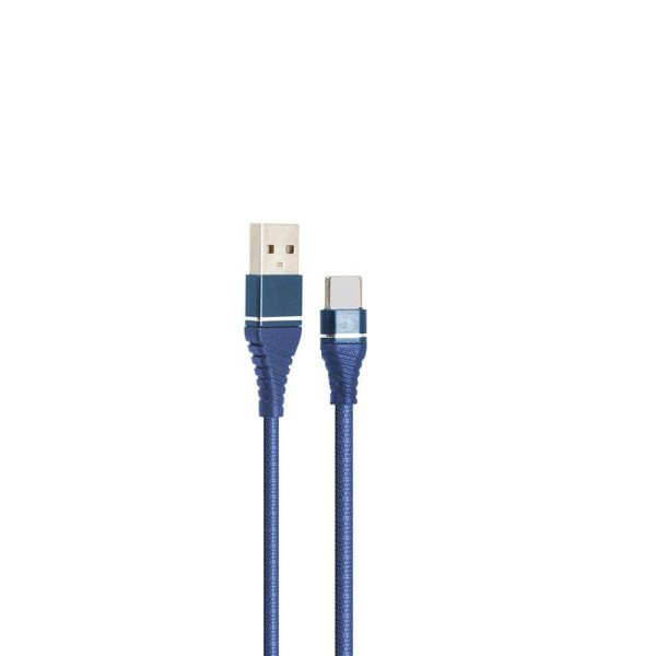 A.BST, USB Type C Cable, Blue. Online now