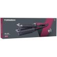 Tornado, TRY-2SM, Curling Iron for Waving hair, Ceramic Plates, Maroon. Online now