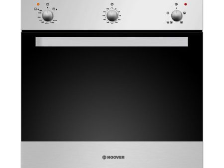 Hoover, HGGGF3, Built-In Oven, 60 Cm, Gas, Silver x Black. For Cheap