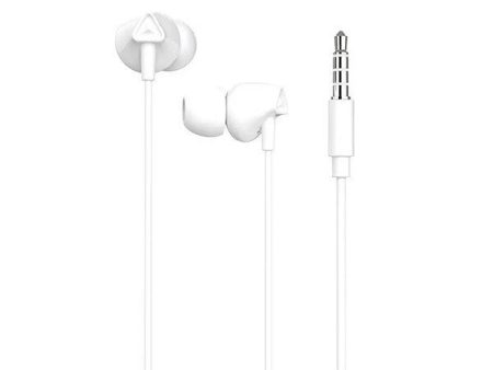 Foneng, T18, Wired Earphone, White and Black. on Sale