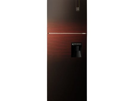 Fresh, FNT-DR540YG, Refrigerator, 426 Liters, No Frost, Dark Red. For Sale