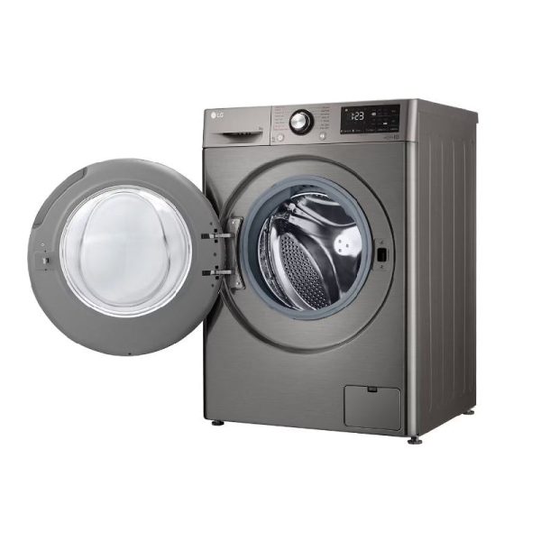 LG, F4R3TYG6P, Washing Machine, 8 kg, Silver. on Sale