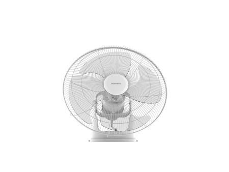 Tornado, TOF-49Y, Orbit Fan, 16 Inch, 4 Blades, White. Fashion