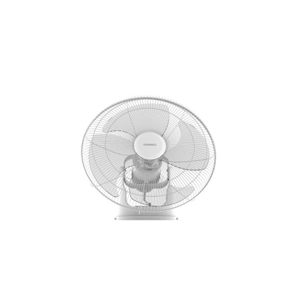 Tornado, TOF-49Y, Orbit Fan, 16 Inch, 4 Blades, White. Fashion