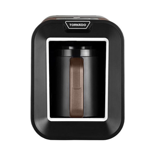 Tornado, TCME-100S-PRO, Turkish Coffee Maker, 735 Watt, Brown x Black. For Sale